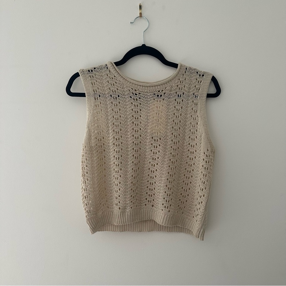 crochet tank top